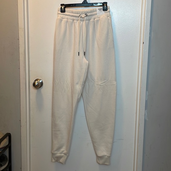 Cream Sweatpants - Picture 1 of 1